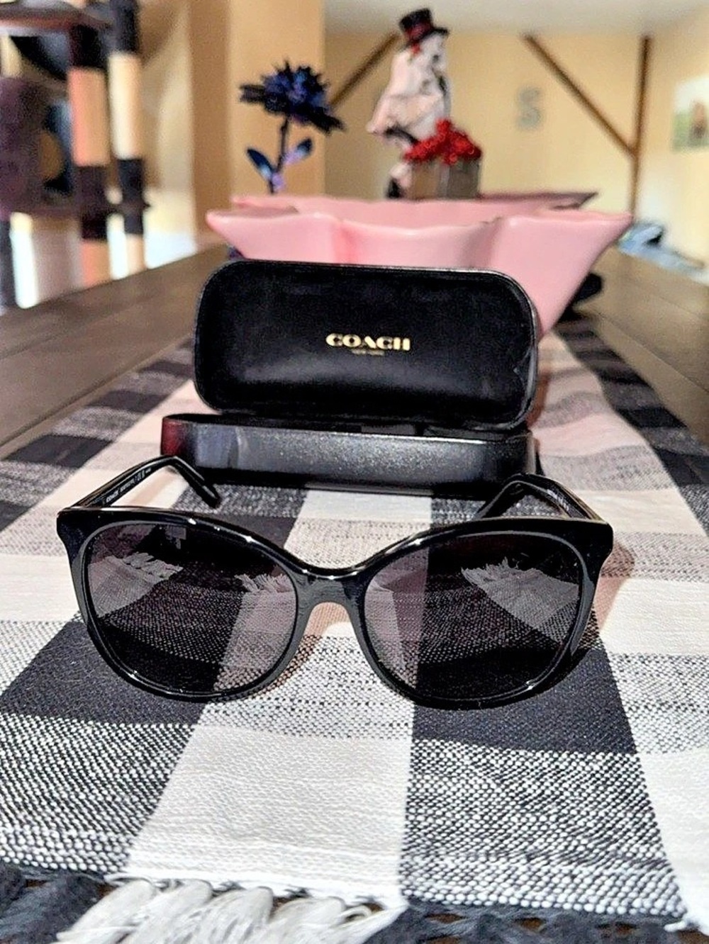Coach Black Sunglasses